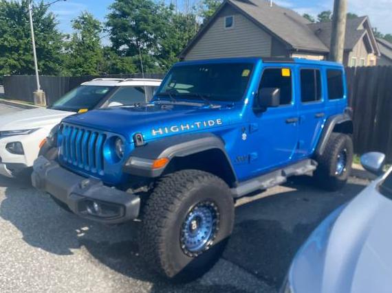 JEEP WRANGLER 2022 1C4HJXDG0NW237463 image