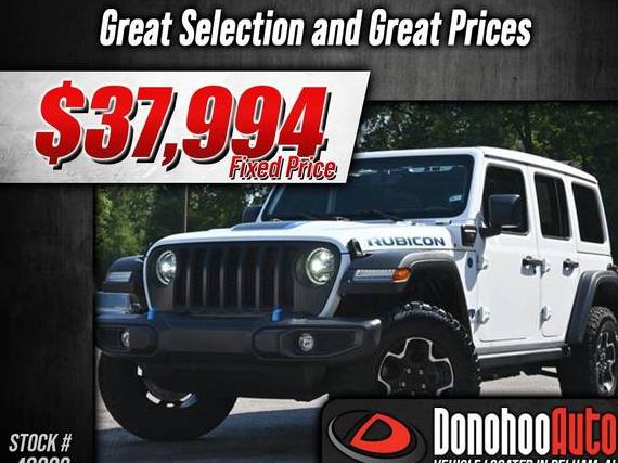 JEEP WRANGLER 2022 1C4JJXR62NW163108 image