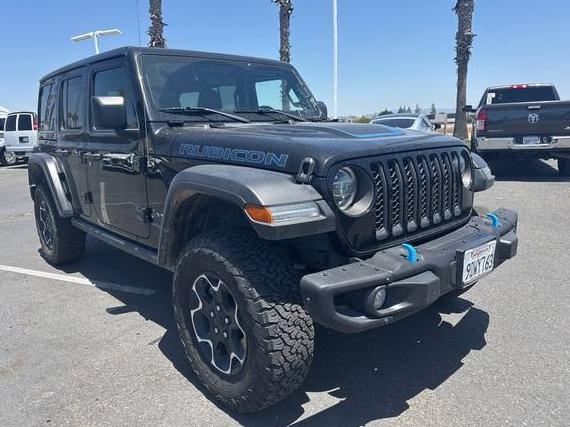 JEEP WRANGLER 2022 1C4JJXR69NW182805 image