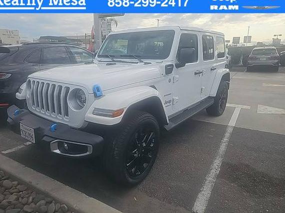JEEP WRANGLER 2022 1C4JJXP65NW269510 image
