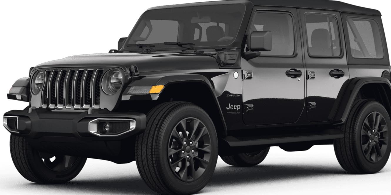 JEEP WRANGLER 2022 1C4JJXP61NW128952 image