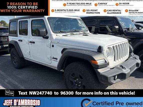 JEEP WRANGLER 2022 1C4HJXDN8NW247740 image JEEP WRANGLER 2022 1C4HJXDN8NW247740 image