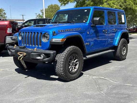 JEEP WRANGLER 2022 1C4JJXSJ3NW193958 image