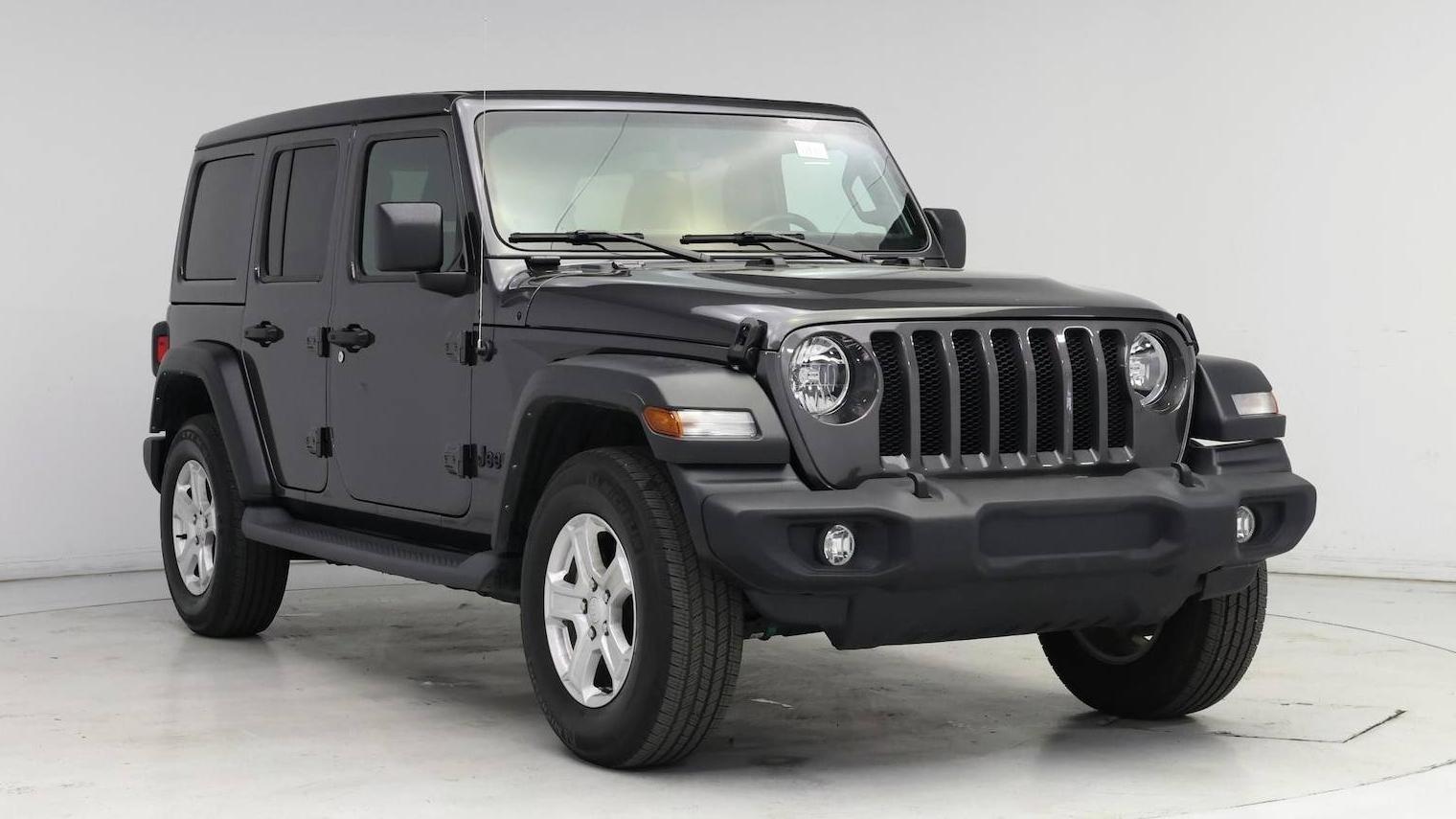 JEEP WRANGLER 2022 1C4HJXDG7NW155018 image