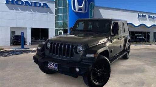 JEEP WRANGLER 2022 1C4HJXDG5NW179902 image