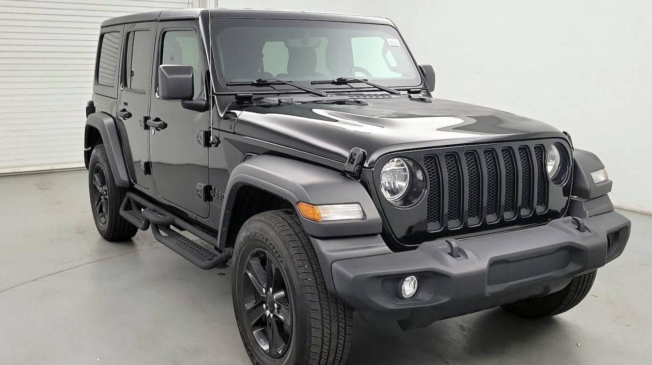 JEEP WRANGLER 2022 1C4HJXDG6NW210123 image