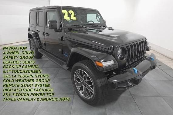 JEEP WRANGLER 2022 1C4JJXP69NW249728 image JEEP WRANGLER 2022 1C4JJXP69NW249728 image