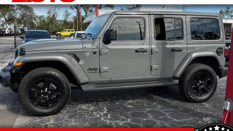 JEEP WRANGLER 2022 1C4HJXEG8NW252632 image