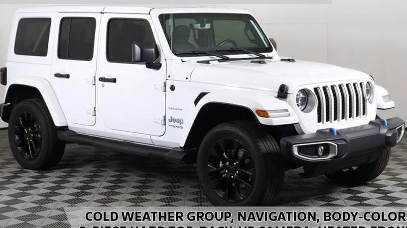 JEEP WRANGLER 2022 1C4JJXP6XNW275870 image