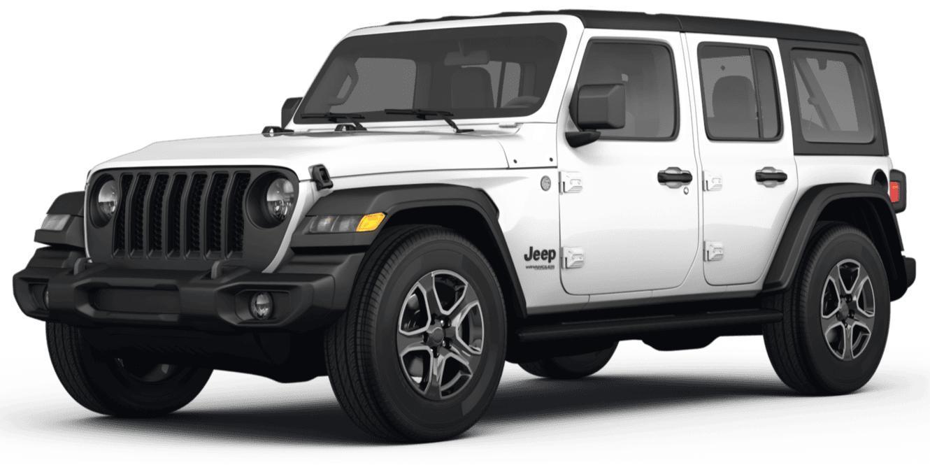 JEEP WRANGLER 2022 1C4HJXDN6NW194214 image