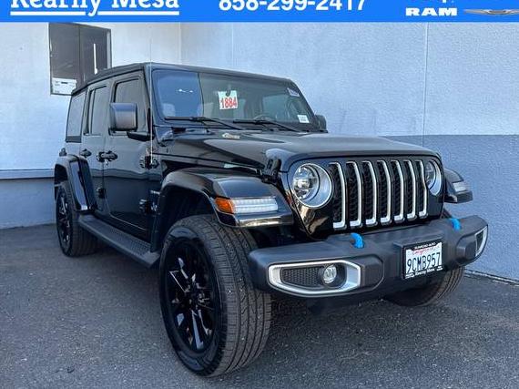 JEEP WRANGLER 2022 1C4JJXP66NW205587 image