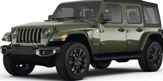 JEEP WRANGLER 2022 1C4JJXP67NW205131 image
