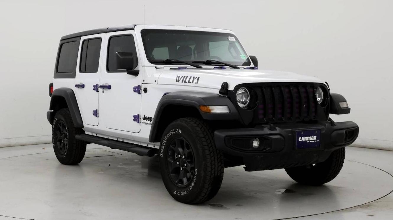 JEEP WRANGLER 2022 1C4HJXDM8NW186591 image