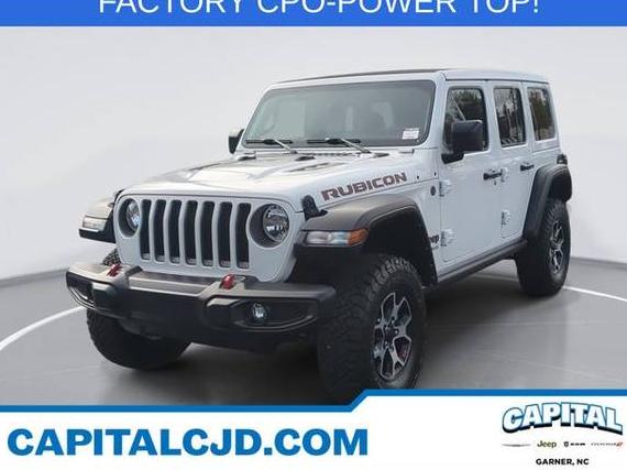 JEEP WRANGLER 2022 1C4HJXFG6NW127661 image