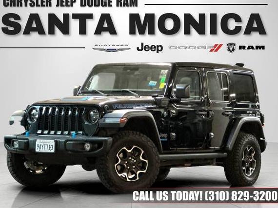 JEEP WRANGLER 2022 1C4JJXR66NW190599 image