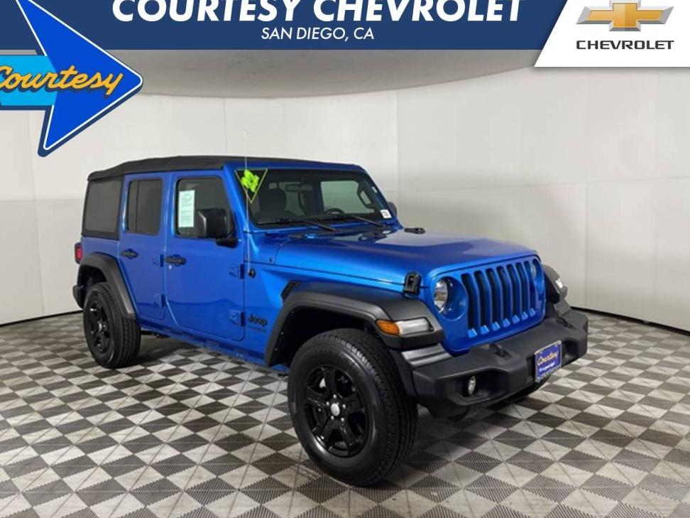 JEEP WRANGLER 2022 1C4HJXDN1NW194217 image