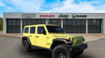 JEEP WRANGLER 2022 1C4HJXDG8NW269688 image