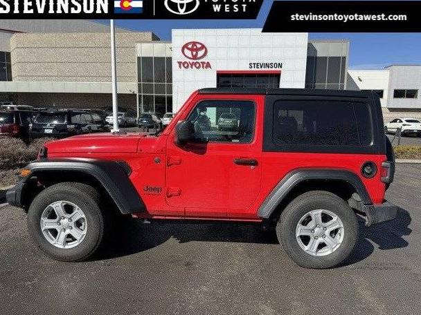 JEEP WRANGLER 2022 1C4GJXAN5NW167215 image