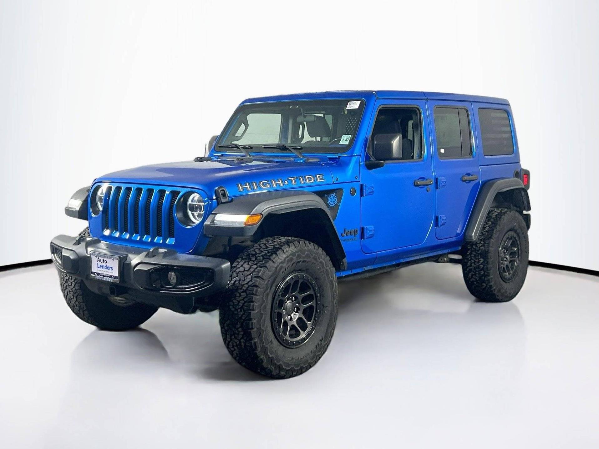 JEEP WRANGLER 2022 1C4HJXDG3NW254662 image