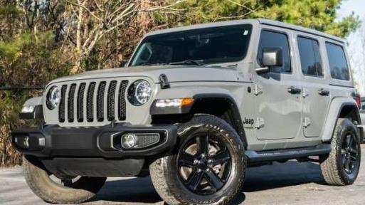 JEEP WRANGLER 2022 1C4HJXEN0NW262389 image