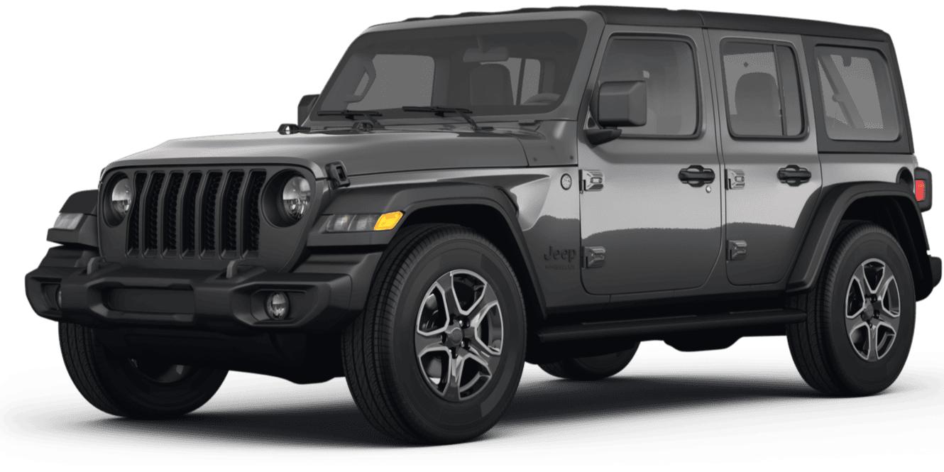 JEEP WRANGLER 2022 1C4HJXDN8NW251075 image