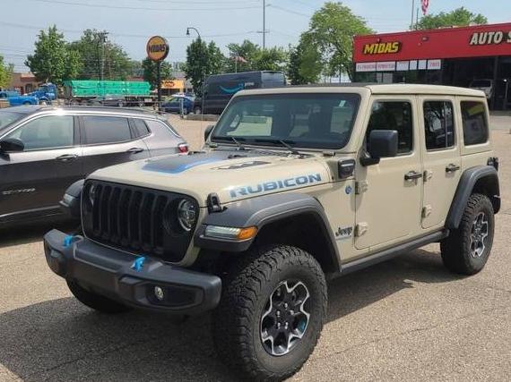JEEP WRANGLER 2022 1C4JJXR64NW245597 image