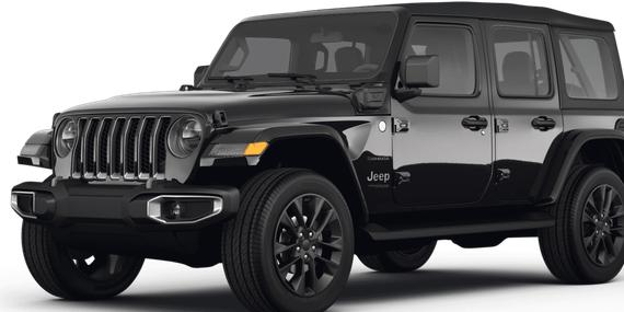 JEEP WRANGLER 2022 1C4JJXP61NW267768 image