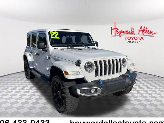 JEEP WRANGLER 2022 1C4JJXP62NW108547 image