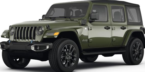 JEEP WRANGLER 2022 1C4JJXP63NW258490 image
