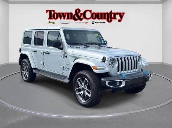 JEEP WRANGLER 2022 1C4JJXP68NW228093 image