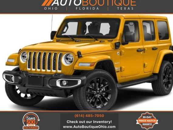 JEEP WRANGLER 2022 1C4JJXR62NW107184 image