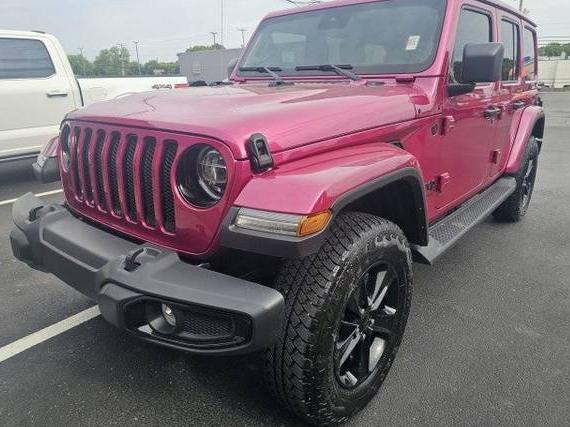 JEEP WRANGLER 2022 1C4HJXEN5NW102587 image