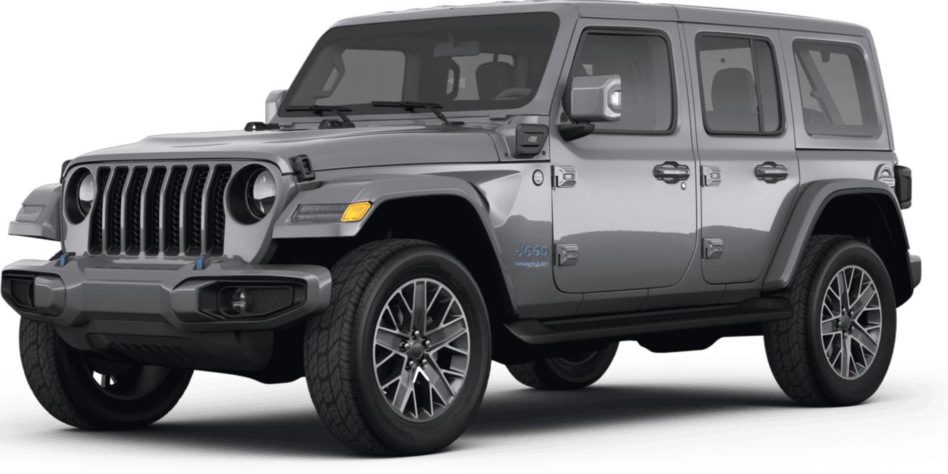 JEEP WRANGLER 2022 1C4JJXP69NW103197 image