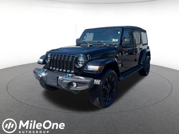 JEEP WRANGLER 2022 1C4JJXP61NW148098 image
