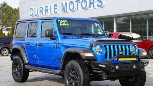 JEEP WRANGLER 2022 1C4HJXDN8NW226113 image