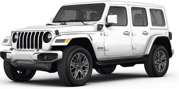 JEEP WRANGLER 2022 1C4JJXP66NW238332 image