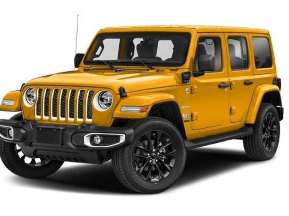 JEEP WRANGLER 2022 1C4JJXR65NW158324 image