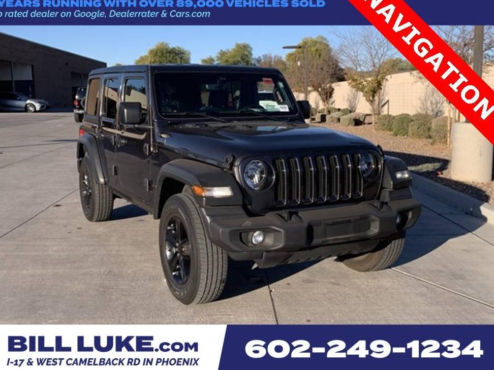 JEEP WRANGLER 2022 1C4HJXDN9NW252946 image