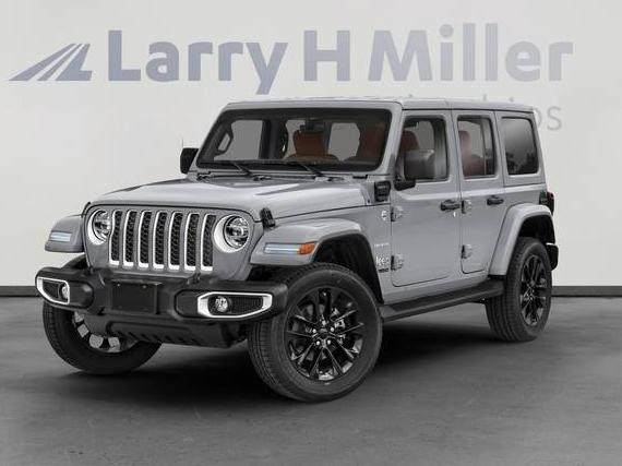 JEEP WRANGLER 2022 1C4JJXP61NW179139 image