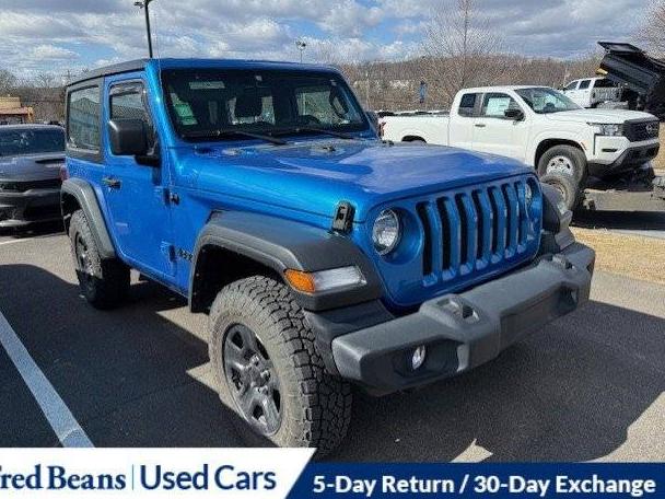 JEEP WRANGLER 2022 1C4GJXAG0NW197076 image