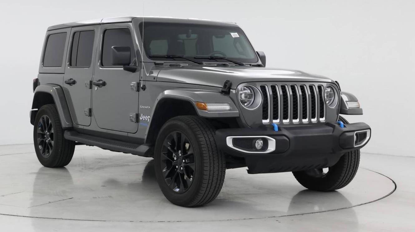 JEEP WRANGLER 2022 1C4JJXP63NW197948 image