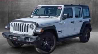 JEEP WRANGLER 2022 1C4HJXDM3NW158231 image
