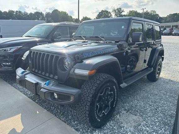 JEEP WRANGLER 2022 1C4JJXR62NW108206 image