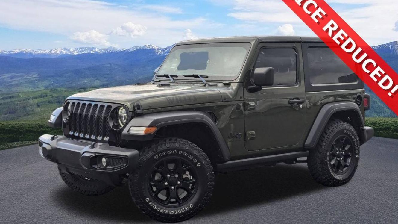 JEEP WRANGLER 2022 1C4GJXAN8NW142177 image