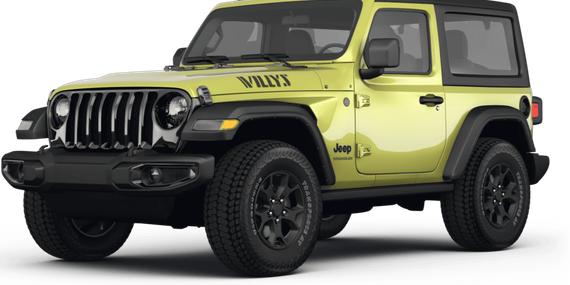 JEEP WRANGLER 2022 1C4GJXAG6NW139697 image