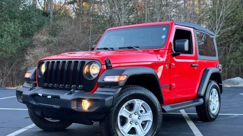 JEEP WRANGLER 2022 1C4GJXAG3NW158031 image