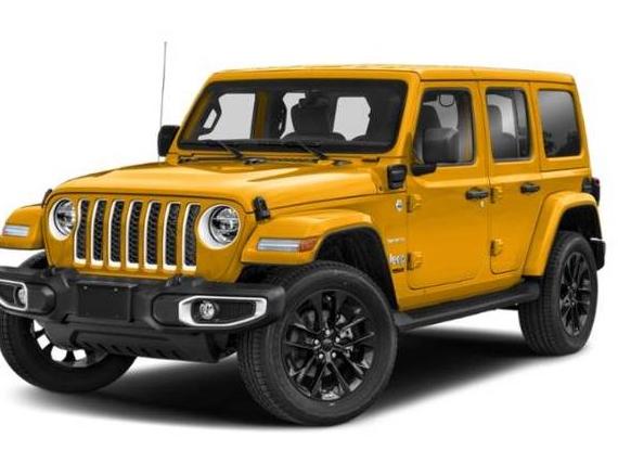 JEEP WRANGLER 2022 1C4JJXP68NW159860 image