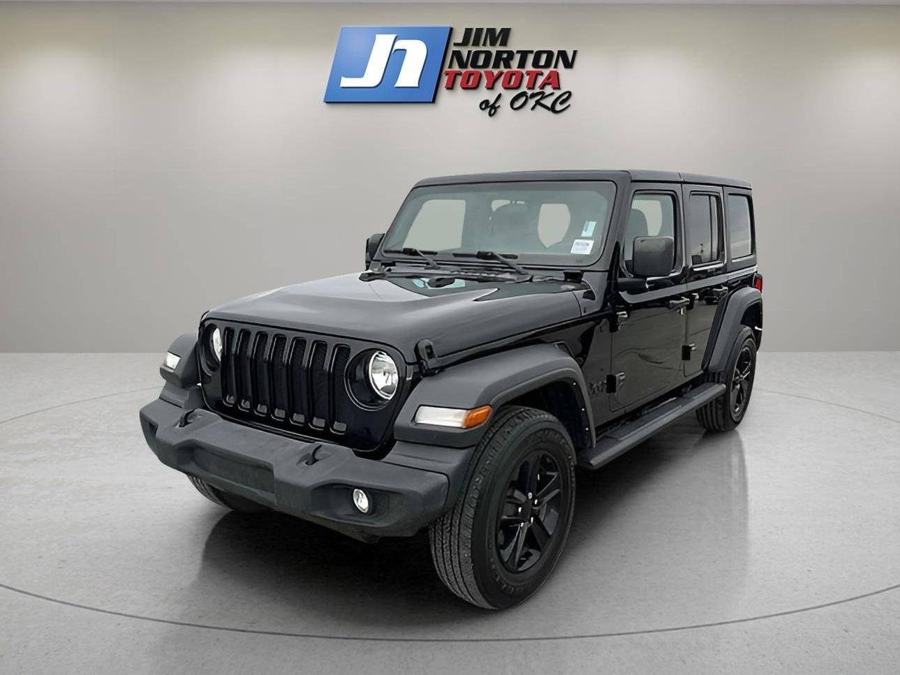 JEEP WRANGLER 2022 1C4HJXDG3NW114417 image