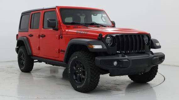 JEEP WRANGLER 2022 1C4HJXDM6NW145991 image