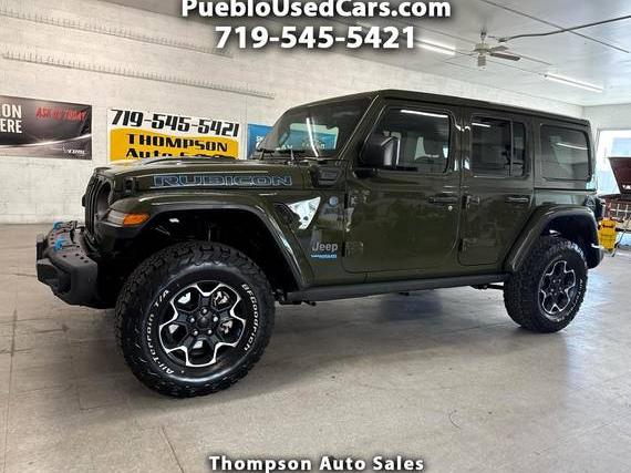 JEEP WRANGLER 2022 1C4JJXR69NW238337 image